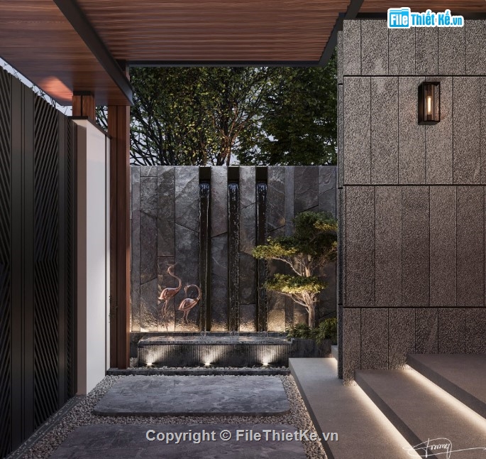 mẫu nhà phố sang trọng,nhà phố 3 tầng,mẫu nhà phố 3 tầng