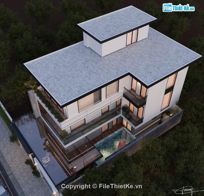 mẫu nhà phố sang trọng,nhà phố 3 tầng,mẫu nhà phố 3 tầng