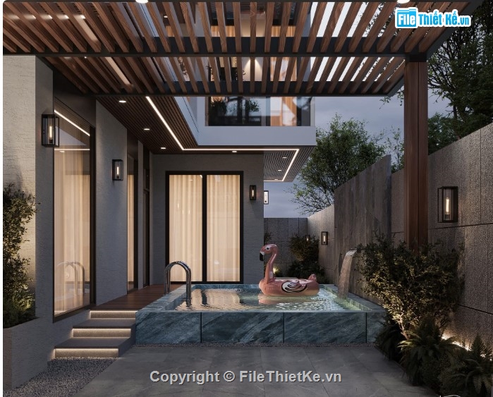 mẫu nhà phố sang trọng,nhà phố 3 tầng,mẫu nhà phố 3 tầng