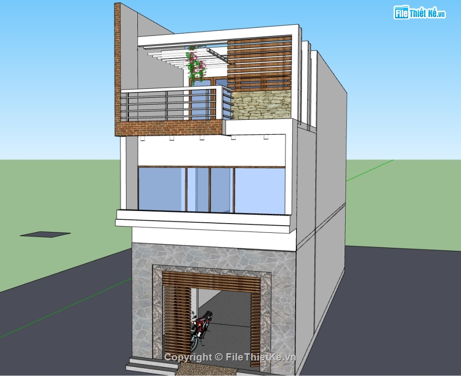 mẫu nhà phố 3 tầng,nhà phố 3 tầng đẹp,mẫu nhà 3 tầng