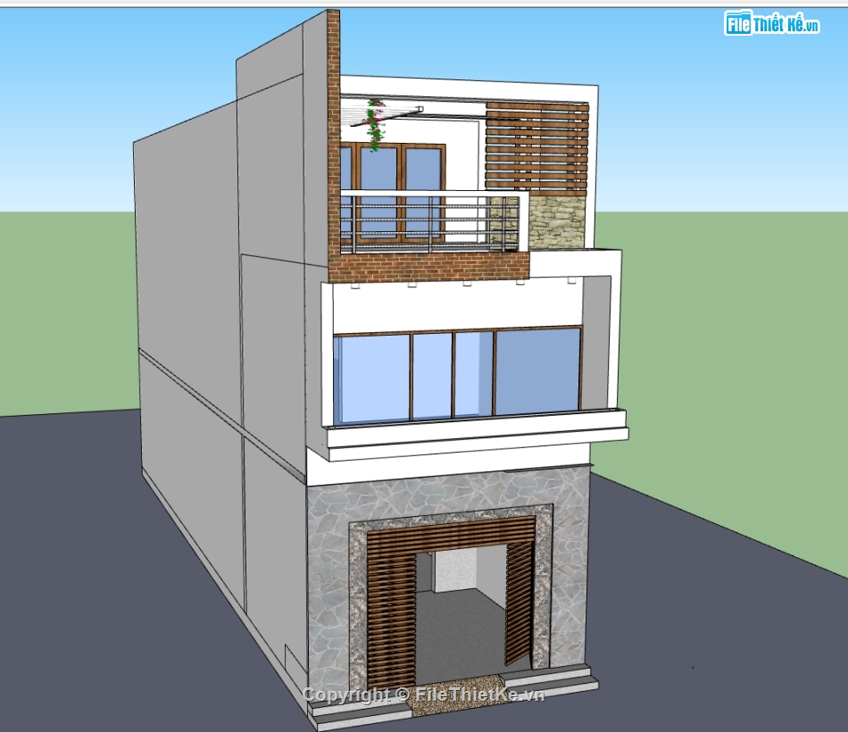 mẫu nhà phố 3 tầng,nhà phố 3 tầng đẹp,mẫu nhà 3 tầng