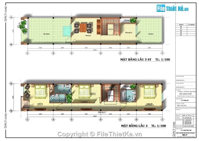 nhà phố 3 tầng,nhà 4 tầng,nhà phố 5 tầng,Mẫu nhà phố,nhà 3 tầng,Bản vẽ nhà phố