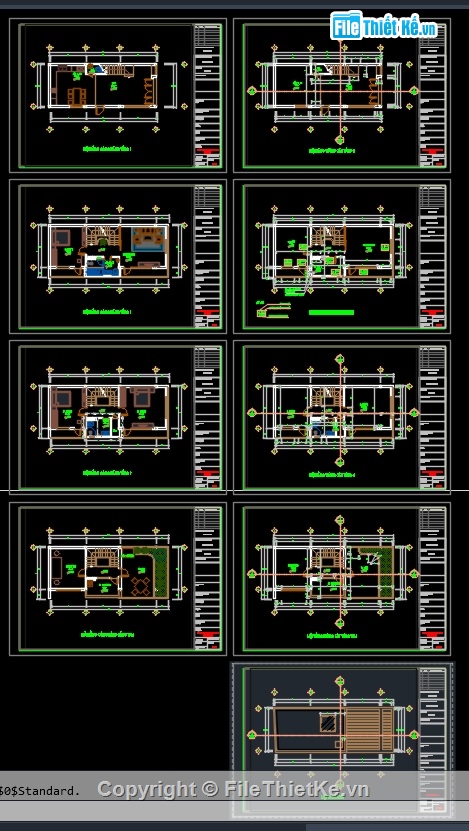 nhà phố 2 mặt tiền,thiết kế nhà phố 4 tầng,kiến trúc nhà phố 4 tầng,bản vẽ nhà phố 4 tầng,nhà phố 4 tầng 4.7x11.5m