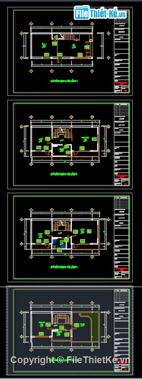 nhà phố 2 mặt tiền,thiết kế nhà phố 4 tầng,kiến trúc nhà phố 4 tầng,bản vẽ nhà phố 4 tầng,nhà phố 4 tầng 4.7x11.5m