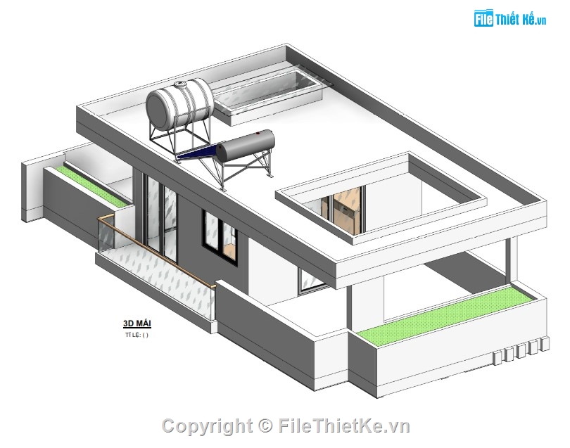 nhà phố 4 tầng,revit nhà phố 4 tầng,nhà phố 4 tầng 2 mặt tiền,file revit nhà phố 4 tầng