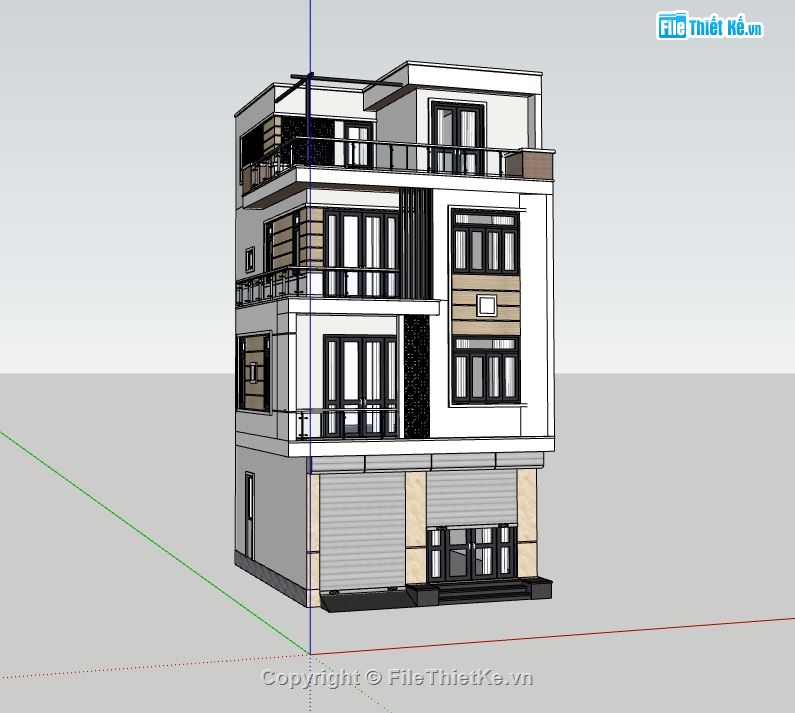 mẫu nhà phố su,mẫu nhà phố 4 tầng,mẫu nhà 4 tầng