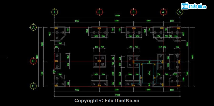 Nhà phố 4 tầng,nhà phố 4 tầng hiện đại,Mẫu nhà 4 tầng hiện đại,file cad nhà phố 4 tầng