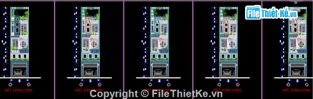 nhà phố 5 tầng,nhà phố 5 tầng 4x16m,Filethietke nhà phố 5 tầng,Filethiếtkế 4x16m