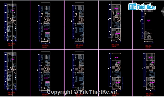 nhà phố 5 tầng,nhà phố 5 tầng 4x16m,Filethietke nhà phố 5 tầng,Filethiếtkế 4x16m