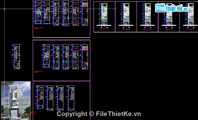 nhà phố 5 tầng,nhà phố 5 tầng 4x16m,Filethietke nhà phố 5 tầng,Filethiếtkế 4x16m