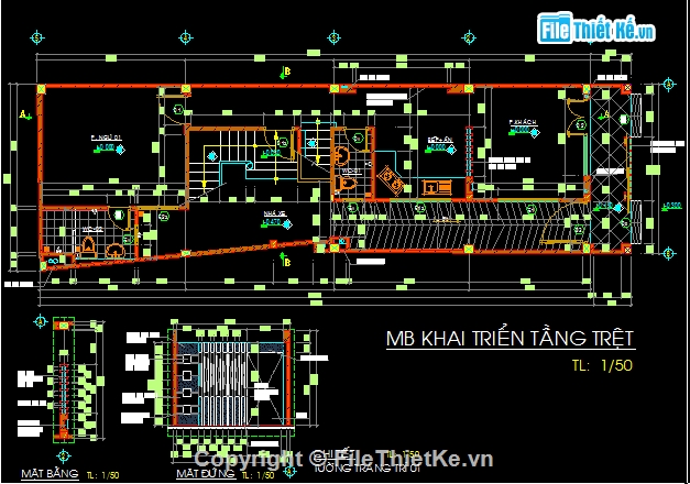 thiết kế nhà phố 5.5 tầng full,Nhà phố 5.5 tầng kt 5X16.5m,Nhà phố 5.5 tầng có phối cảnh