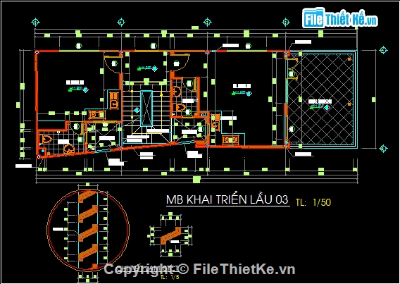 thiết kế nhà phố 5.5 tầng full,Nhà phố 5.5 tầng kt 5X16.5m,Nhà phố 5.5 tầng có phối cảnh