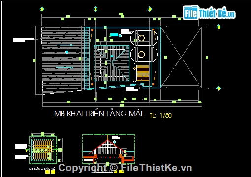 thiết kế nhà phố 5.5 tầng full,Nhà phố 5.5 tầng kt 5X16.5m,Nhà phố 5.5 tầng có phối cảnh