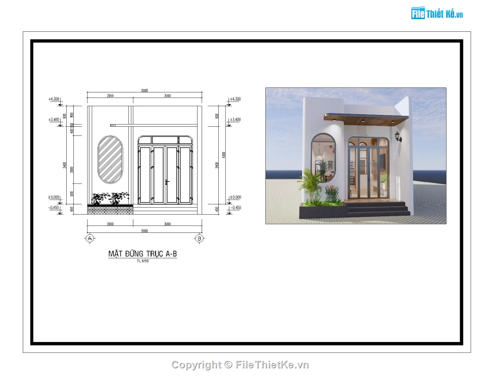nhà cấp 4,bản vẽ điện,cấp nước,bản vẽ kết cấu,bản vẽ kiến trúc
