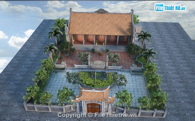 3dmax nhà thờ,mẫu nhà thờ,nhà thờ 3dmax