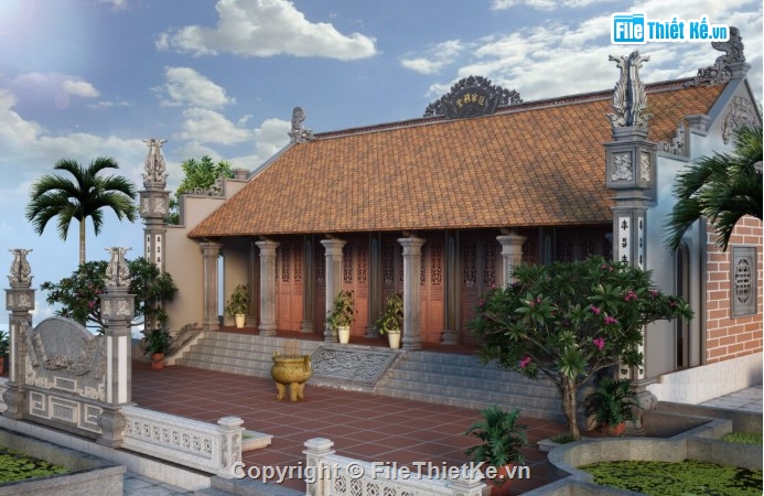3dmax nhà thờ,mẫu nhà thờ,nhà thờ 3dmax