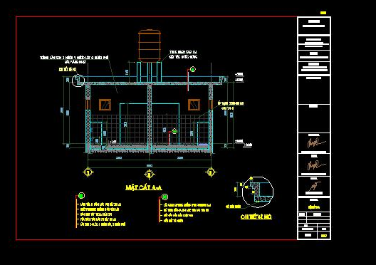 nhà vệ sinh,mẫu vệ sinh trường tiểu hoc,Mẫu nhà vệ sinh,WC 4x6.6m