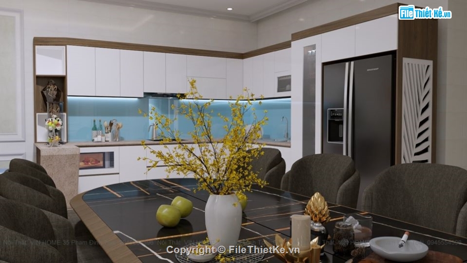 file su nhà phố,file sketchup nhà phố,sketchup nội thất nhà ở,mẫu nội thất nhà đẹp