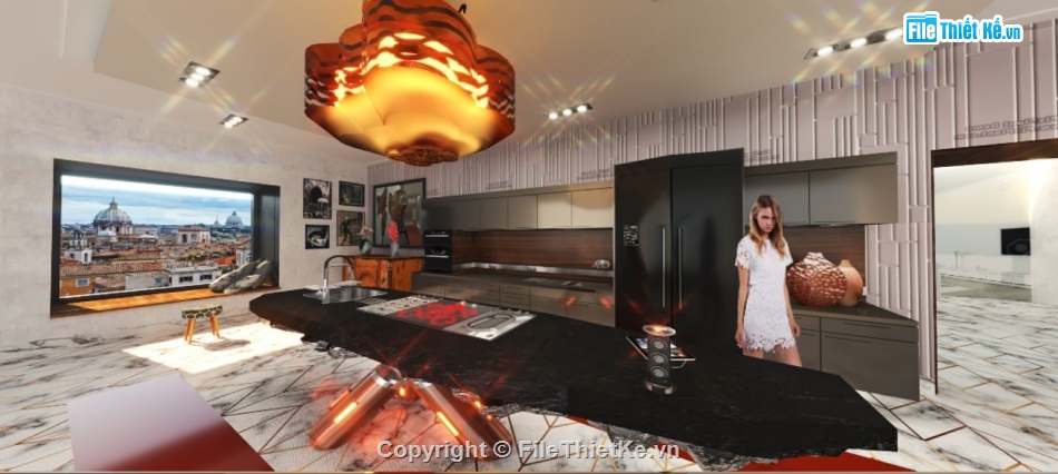 nội thất phòng bếp,su phòng bếp,model su phòng bếp
