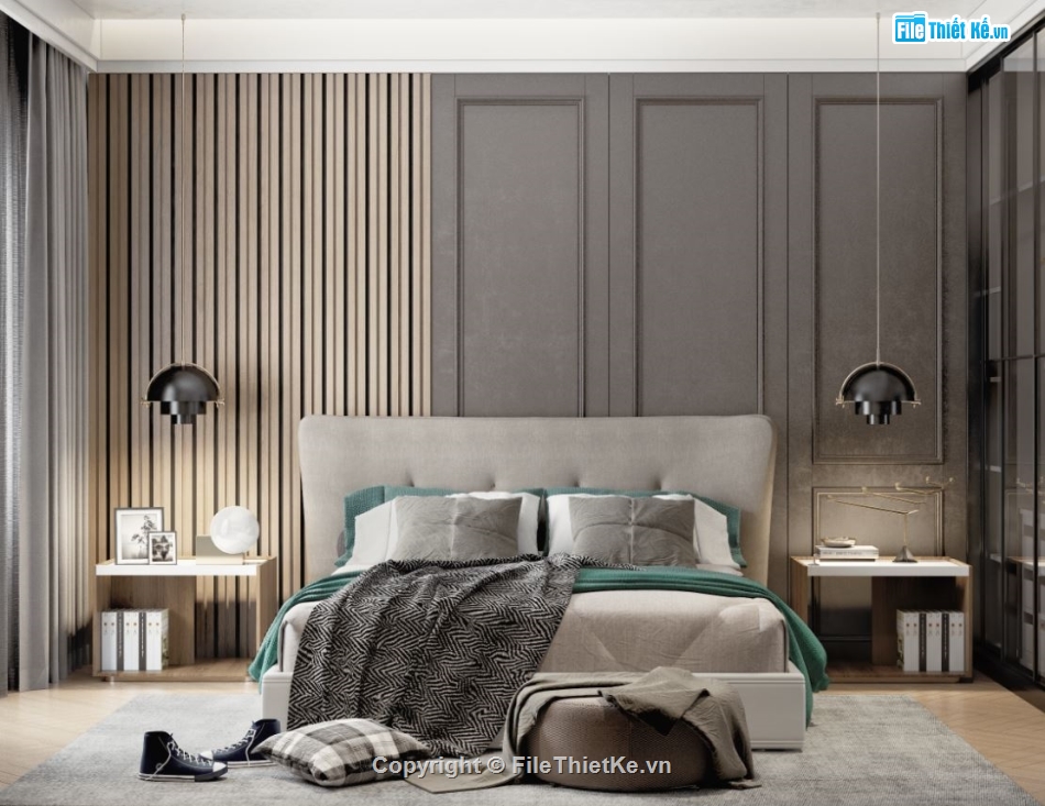 nội thất phòng ngủ,sketchup nội thất,Mẫu nội thất phòng ngủ,phòng ngủ sketchup,sketchup nội thất phòng ngủ