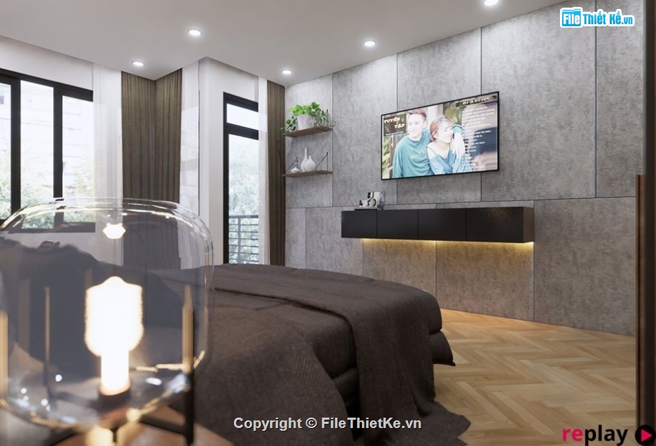 Mẫu nội thất phòng ngủ,nội thất phòng ngủ,file su phòng ngủ,sketchup phòng ngủ