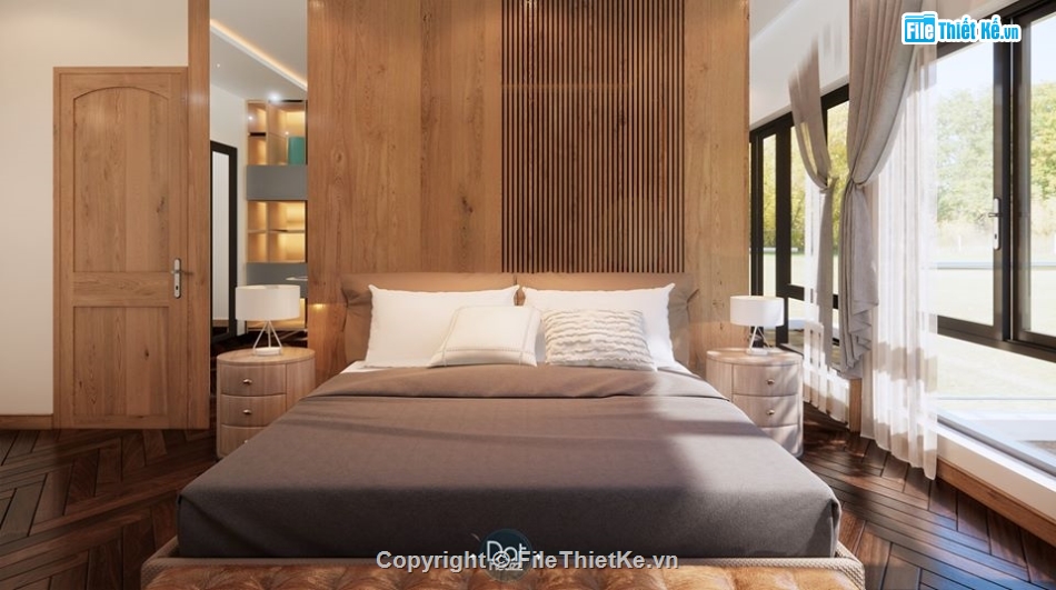 Mẫu nội thất phòng ngủ,sketchup nội thất phòng ngủ,phòng ngủ sketchup,File sketchup nội thất phòng ngủ,model nội thất phòng ngủ sketchup