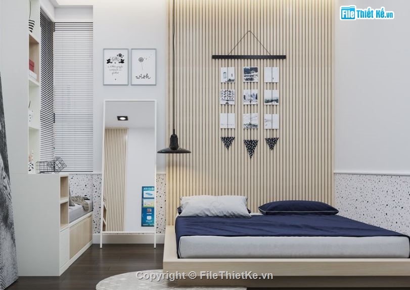 sketchup Phòng ngủ,file su phòng ngủ,phòng ngủ file su,model su phòng ngủ,phòng ngủ file sketchup