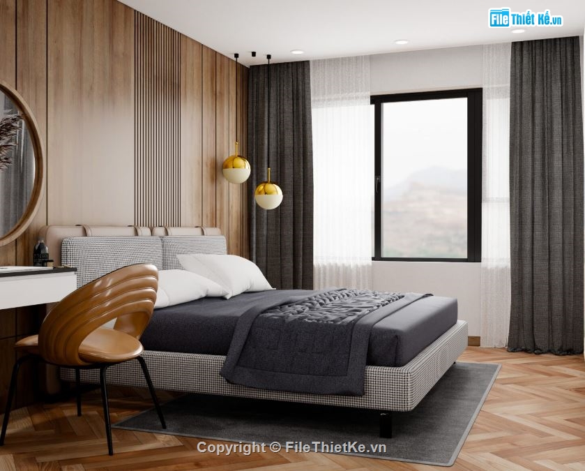 phòng hiện đại,su phòng ngủ,3d phòng ngủ
