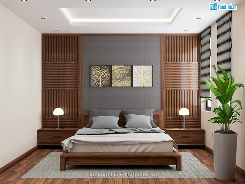 phòng ngủ sketchup,phòng ngủ master sketchup,file sketchup phòng ngủ,model phòng ngủ hiện đại