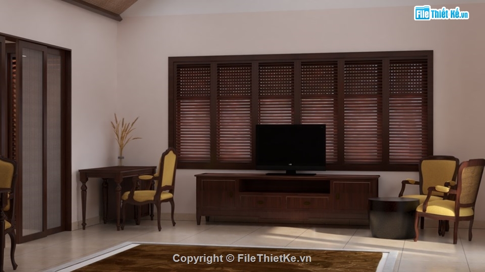 3d sketchup phòng ngủ,3d phòng ngủ,3d su phòng ngủ,sketchup phòng ngủ
