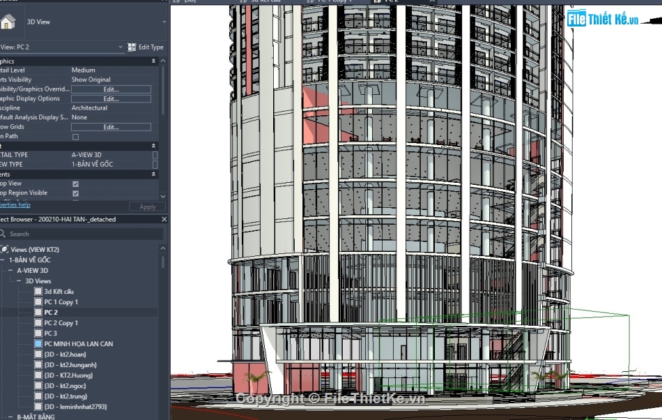 revit chung cư,revit khách sạn,revit tòa nhà văn phòng,revit nhà cao tầng