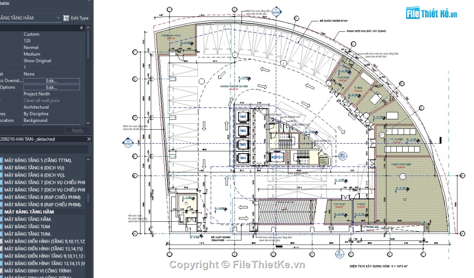 revit chung cư,revit khách sạn,revit tòa nhà văn phòng,revit nhà cao tầng