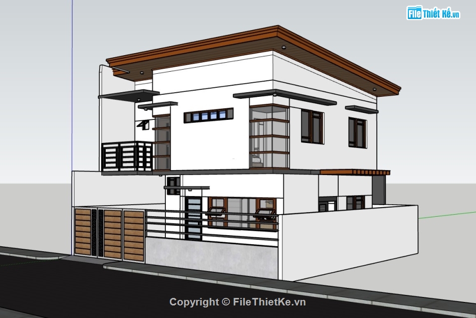 căn hộ,căn hộ 2 tầng,su căn hộ,sketchup căn hộ