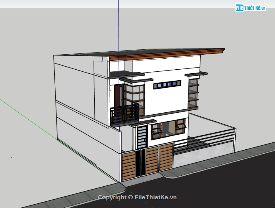 căn hộ,căn hộ 2 tầng,su căn hộ,sketchup căn hộ