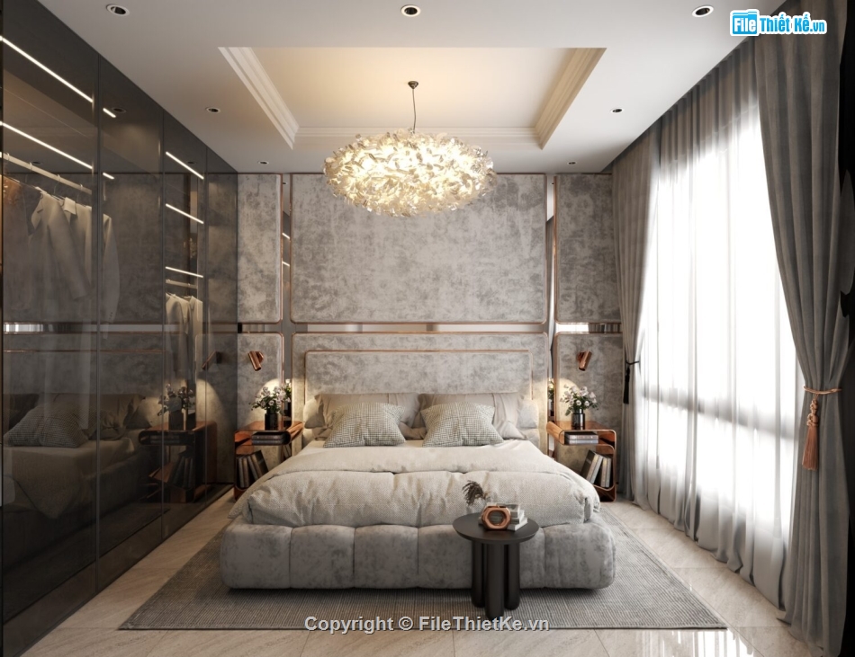 nội thất phòng ngủ,sketchup nội thất,Mẫu nội thất phòng ngủ,phòng ngủ sketchup,sketchup nội thất phòng ngủ