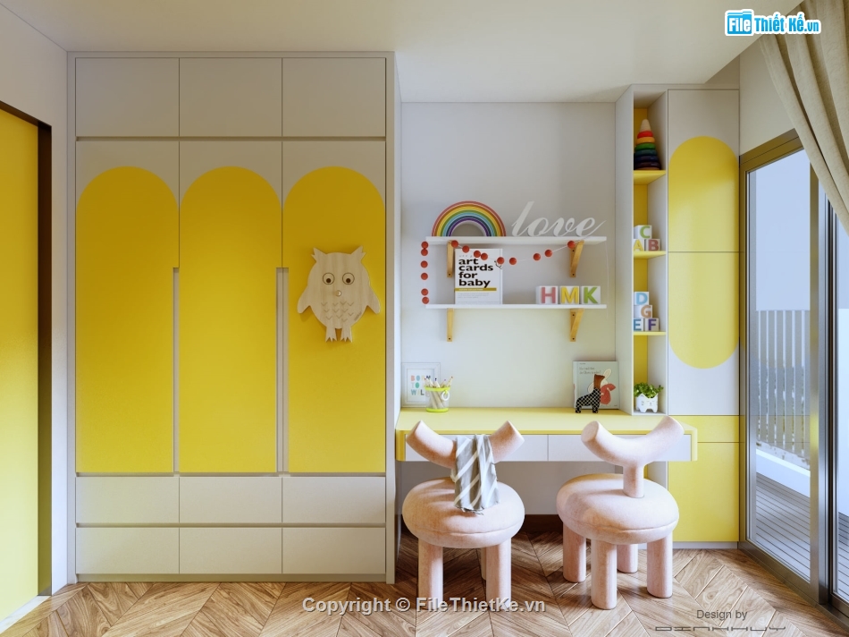 sketchup phòng ngủ đẹp,mẫu phòng ngủ cho bé sketchup,3d sketchup phòng ngủ,model dựng 3dsu nội thất phòng ngủ.