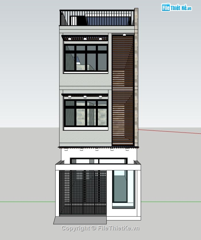 nhà phố 3 tầng,kiến trúc nhà phố đẹp,nhà phố hiện đại,mẫu su nhà phố hiện đại