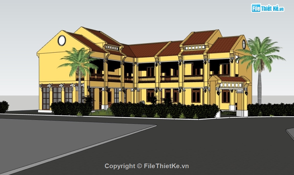 trường tiểu học,sketchup trường tiểu học,su trường tiểu học,su trường học,sketchup trường học