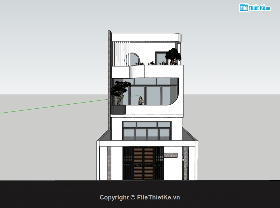 nhà phố 3 tầng,nhà 3 tầng,su nhà phố