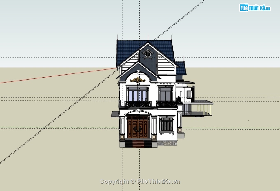 nhà phố 3 tầng,su nhà phố,sketchup nhà phố,su nhà phố 3 tầng,sketchup nhà phố 3 tầng