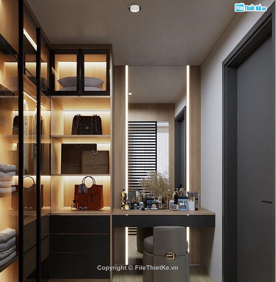 Nội thất,su nội thất căn hộ,căn hộ,sketchup nội thất căn hộ