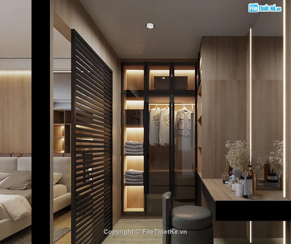 Nội thất,su nội thất căn hộ,căn hộ,sketchup nội thất căn hộ