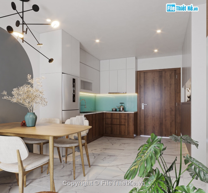 Mẫu su nội thất phòng khách,nội thất phòng bếp,mẫu sketchup nội thất chung cư,mẫu dựng 3dsu nội thất