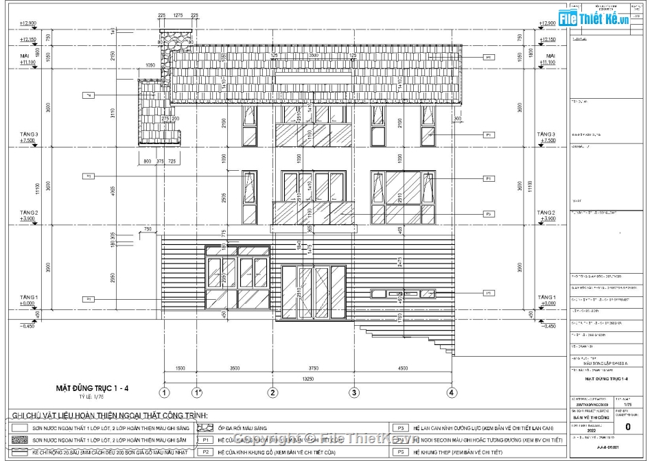 kiến trúc biệt thự 3 tầng,Biệt thự tân cổ điển 3 tầng,Biệt thự cổ điển châu âu,Thiết kế biệt thự đẹp,Mẫu kiến trúc biệt thự đẹp,Bản vẽ biệt thự 3 tầng cổ điển