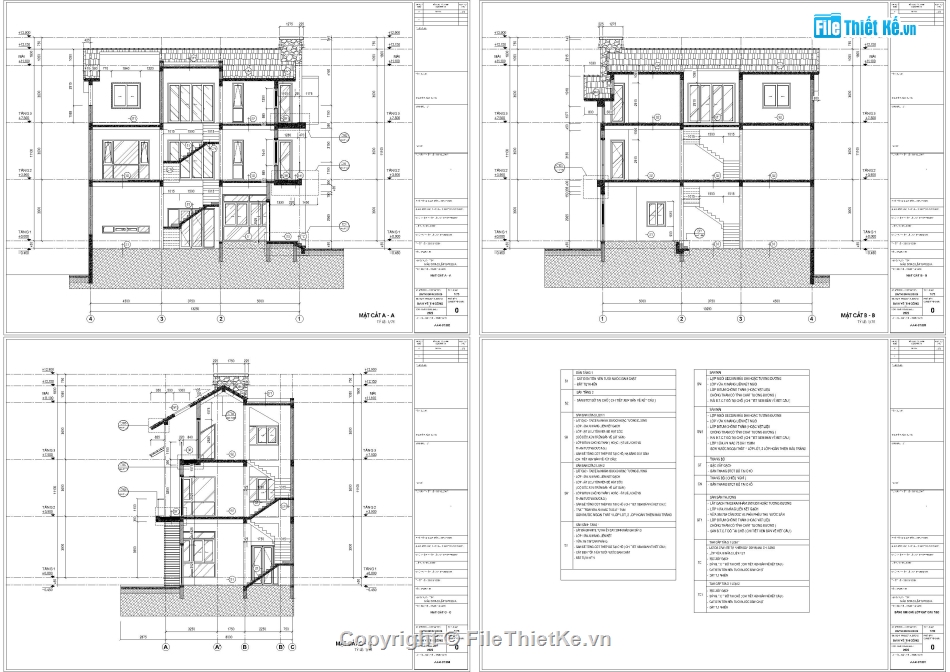 kiến trúc biệt thự 3 tầng,Biệt thự tân cổ điển 3 tầng,Biệt thự cổ điển châu âu,Thiết kế biệt thự đẹp,Mẫu kiến trúc biệt thự đẹp,Bản vẽ biệt thự 3 tầng cổ điển