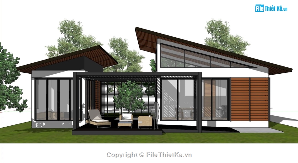 biệt thự nghỉ dưỡng,biệt thự đẹp,phối cảnh biệt thự