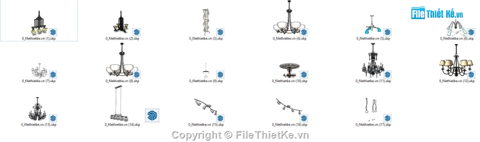 thiết kế bàn 3d,file đèn sketchup,model su đèn sketchup