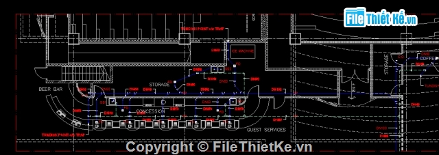 thiết kế rạp chiếu phim,Bản cad thiết kế,thiết kế điện chiếu,thiết kế thi công,mẫu thiết kế,thiết kế điện