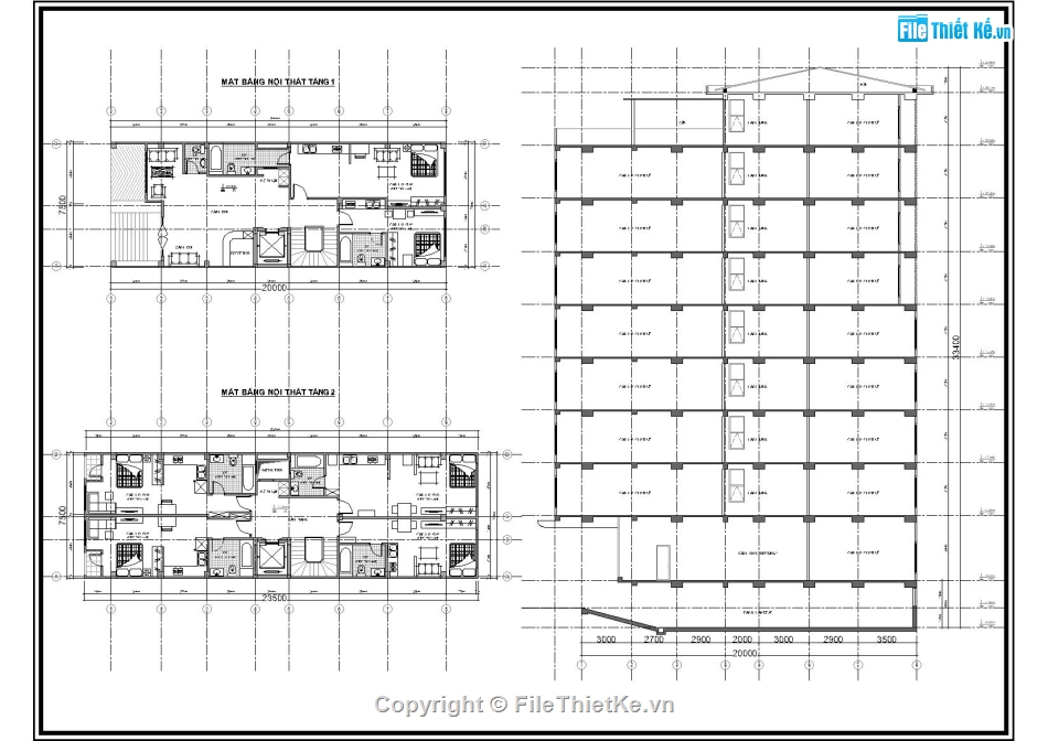 Thiết kế Chung cư 9 tầng,Bản vẽ chung cư mini,Kiến trúc nhà chung cư mini,File Autocad chung cư mini,Mẫu bản vẽ nhà chung cư mini,Thiết kế tòa nhà căn hộ mini