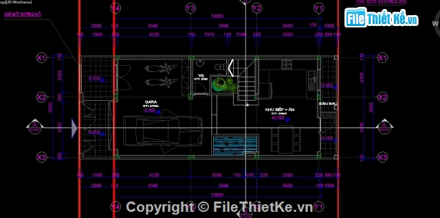 mẫu nhà liền kề 4 tầng,nhà liền kề 6x12m,Mẫu thiết kế nhà liền kề